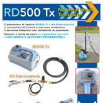 RD500 Tx No Metal Water Transmitter