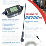 Rilevatore di gas GS700-H2