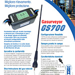 Rilevatore di gas GS700