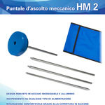 Asta meccanica d'ascolto HM 2