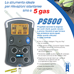 Rilevatore di gas PS500